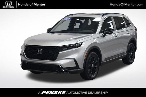 Silver Metallic 2024 Honda CR-V Hybrid Sport AWD