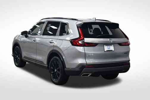 Silver Metallic 2024 Honda CR-V Hybrid Sport AWD