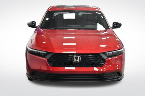 Radiant Red Metallic 2026 Honda Accord Hybrid Sport