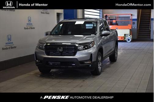 2025 Honda Ridgeline RTL