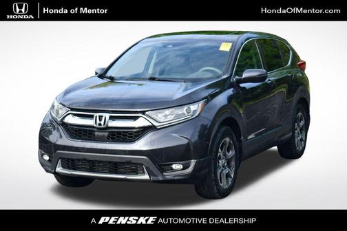 Gunmetal Metallic 2018 Honda CR-V EX