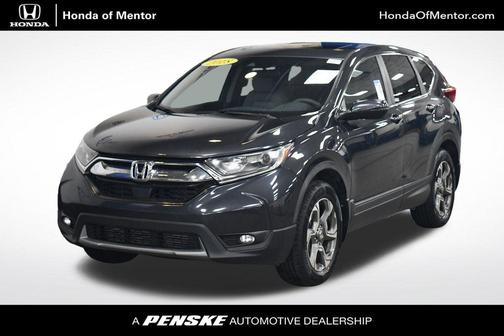 Gunmetal Metallic 2018 Honda CR-V EX