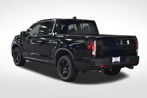 Crystal Black Pearl 2026 Honda Ridgeline Black