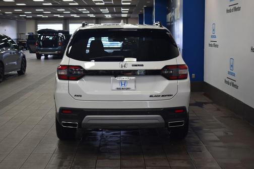2025 Honda Pilot Black Edition