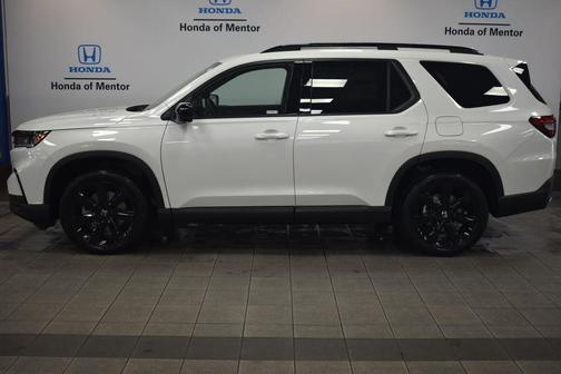 2025 Honda Pilot Black Edition
