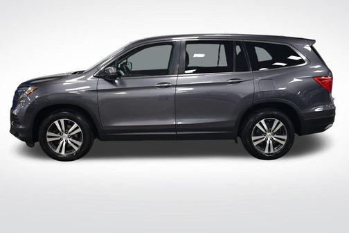 Modern Steel Metallic 2017 Honda Pilot EX-L