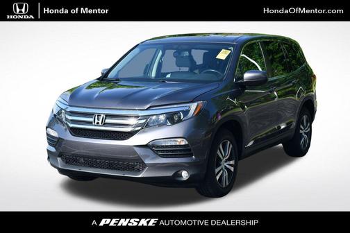 Modern Steel Metallic 2017 Honda Pilot EX-L