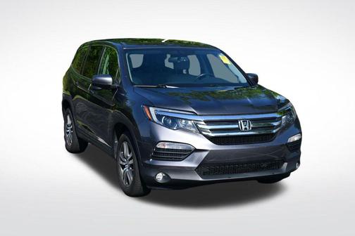 Modern Steel Metallic 2017 Honda Pilot EX-L