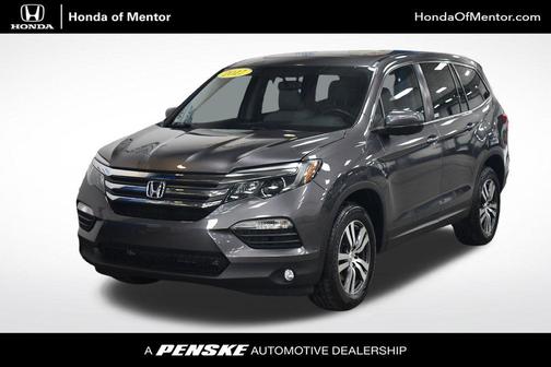 Modern Steel Metallic 2017 Honda Pilot EX-L