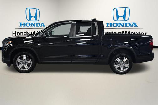 Crystal Black Pearl 2026 Honda Ridgeline RTL