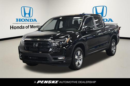 Crystal Black Pearl 2026 Honda Ridgeline RTL