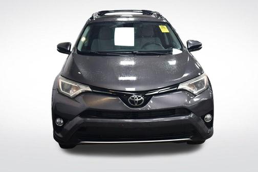 Magnetic Gray Metallic 2017 Toyota RAV4 XLE