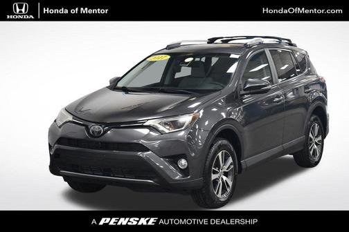 Magnetic Gray Metallic 2017 Toyota RAV4 XLE