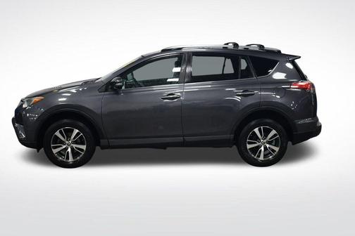 Magnetic Gray Metallic 2017 Toyota RAV4 XLE