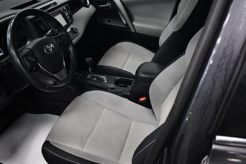 Magnetic Gray Metallic 2017 Toyota RAV4 XLE