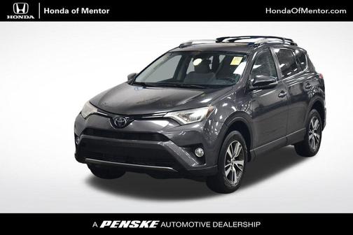 Magnetic Gray Metallic 2017 Toyota RAV4 XLE