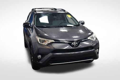 Magnetic Gray Metallic 2017 Toyota RAV4 XLE