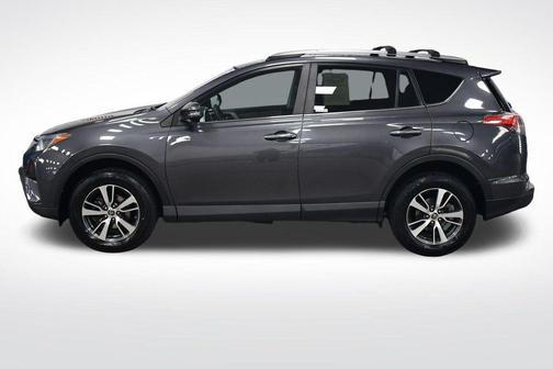 Magnetic Gray Metallic 2017 Toyota RAV4 XLE