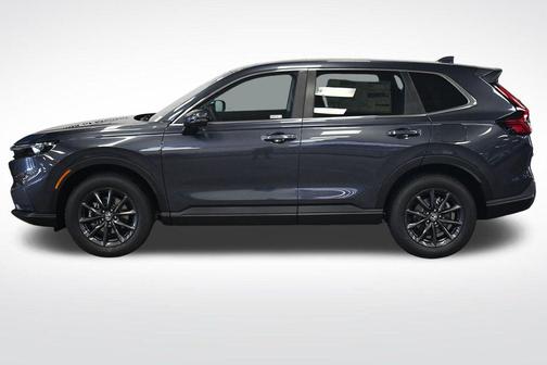 Meteorite Gray Metallic 2026 Honda CR-V EX-L AWD