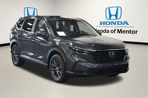 Meteorite Gray Metallic 2026 Honda CR-V EX-L AWD