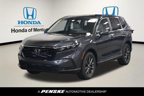 Meteorite Gray Metallic 2026 Honda CR-V EX-L AWD