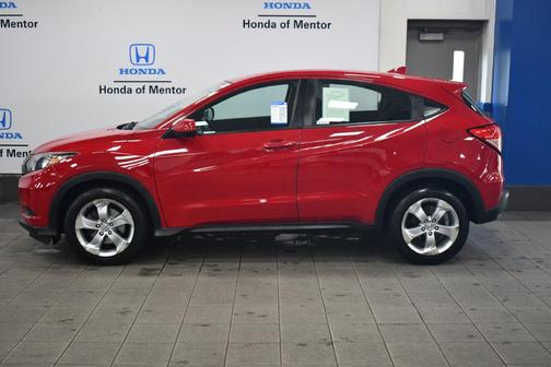 Milano Red 2016 Honda HR-V LX
