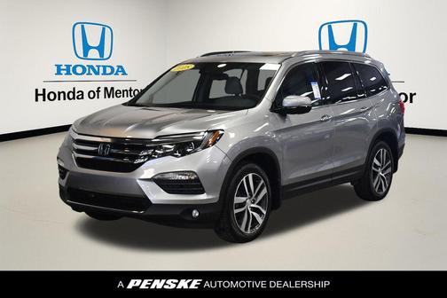 2018 Honda Pilot Elite