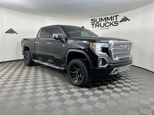 Onyx Black 2022 GMC Sierra 1500 Denali