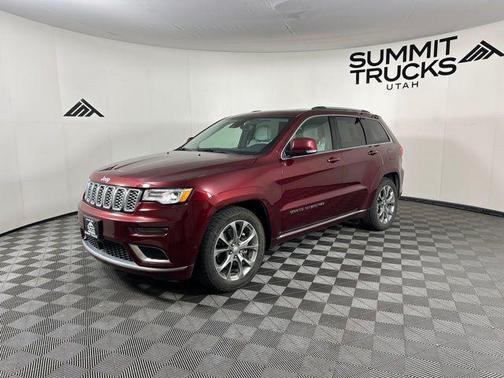 Velvet Red Pearlcoat 2021 Jeep Grand Cherokee Summit