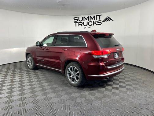 Velvet Red Pearlcoat 2021 Jeep Grand Cherokee Summit