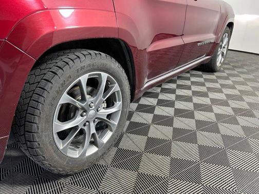 Velvet Red Pearlcoat 2021 Jeep Grand Cherokee Summit
