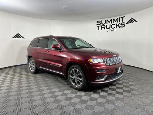 Velvet Red Pearlcoat 2021 Jeep Grand Cherokee Summit