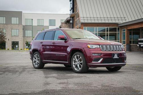 Velvet Red Pearlcoat 2021 Jeep Grand Cherokee Summit