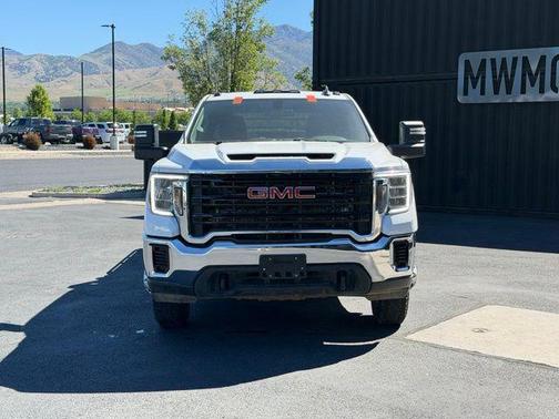 Summit White 2021 GMC Sierra 3500 Base