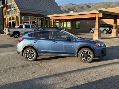 Quartz Blue Pearl 2019 Subaru Crosstrek 2.0i Limited