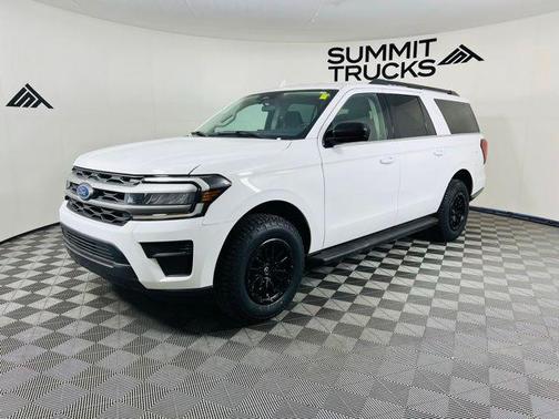 Oxford White 2024 Ford Expedition Max XL
