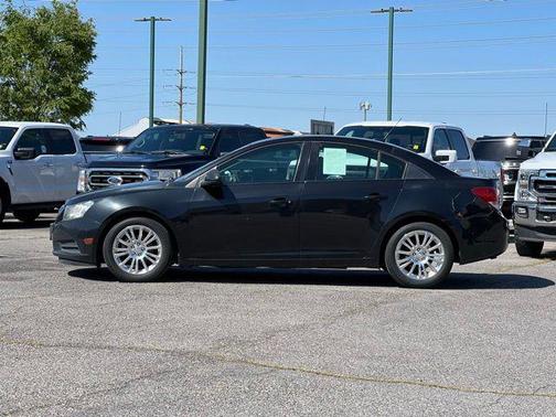 Black Granite Metallic 2012 Chevrolet Cruze ECO