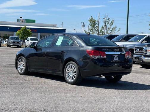 Black Granite Metallic 2012 Chevrolet Cruze ECO