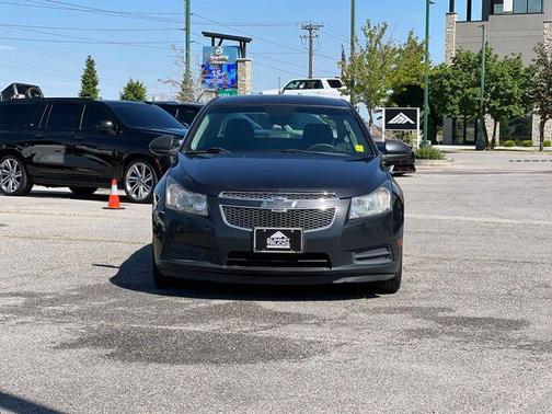 Black Granite Metallic 2012 Chevrolet Cruze ECO