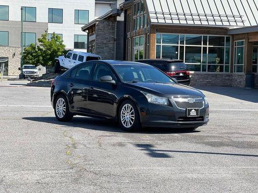 Black Granite Metallic 2012 Chevrolet Cruze ECO