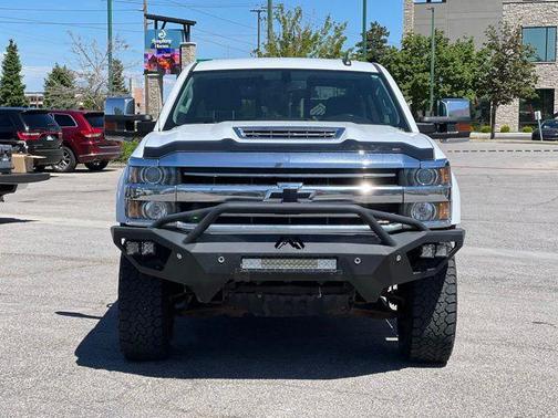 Summit White 2019 Chevrolet Silverado 3500 LTZ
