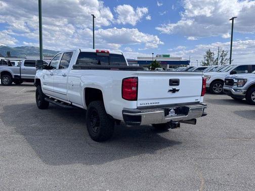 Summit White 2019 Chevrolet Silverado 3500 LTZ
