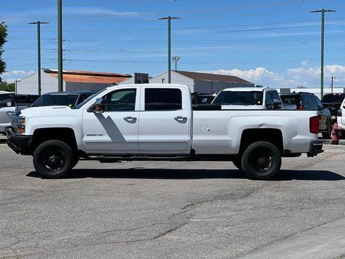 Summit White 2019 Chevrolet Silverado 3500 LTZ