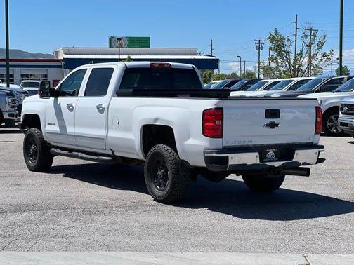 Summit White 2019 Chevrolet Silverado 3500 LTZ