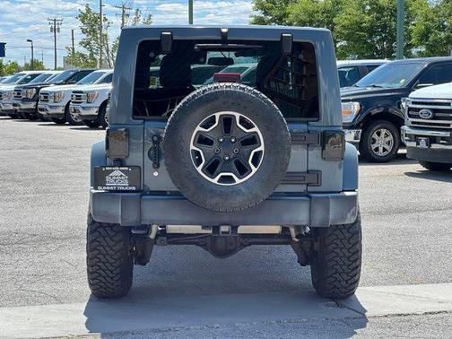 Rhino Clearcoat 2017 Jeep Wrangler Unlimited Rubicon