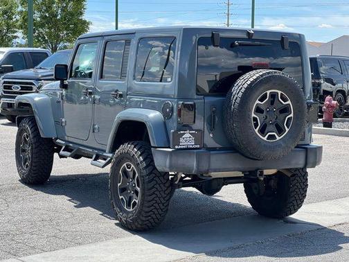 Rhino Clearcoat 2017 Jeep Wrangler Unlimited Rubicon