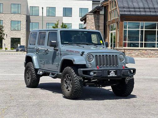 Rhino Clearcoat 2017 Jeep Wrangler Unlimited Rubicon