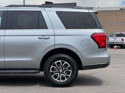 Silver Metallic 2024 Ford Expedition XLT