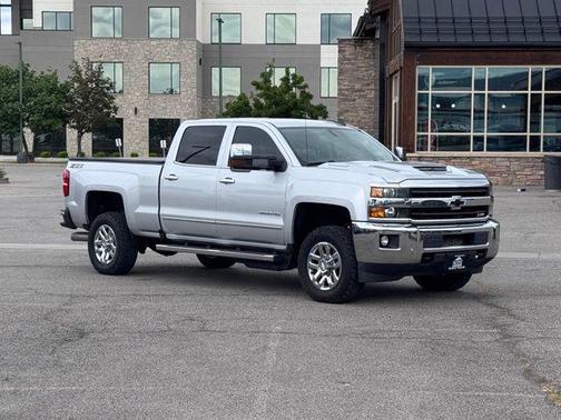 Silver Ice Metallic 2018 Chevrolet Silverado 3500 LTZ