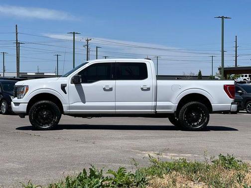 White 2021 Ford F-150 XLT